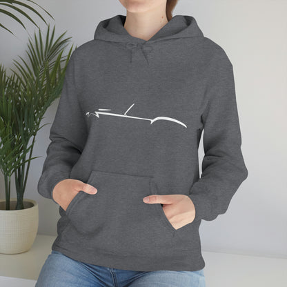 Heavy Blend™ Hooded Sweatshirt - Shelby Cobra Silhouette