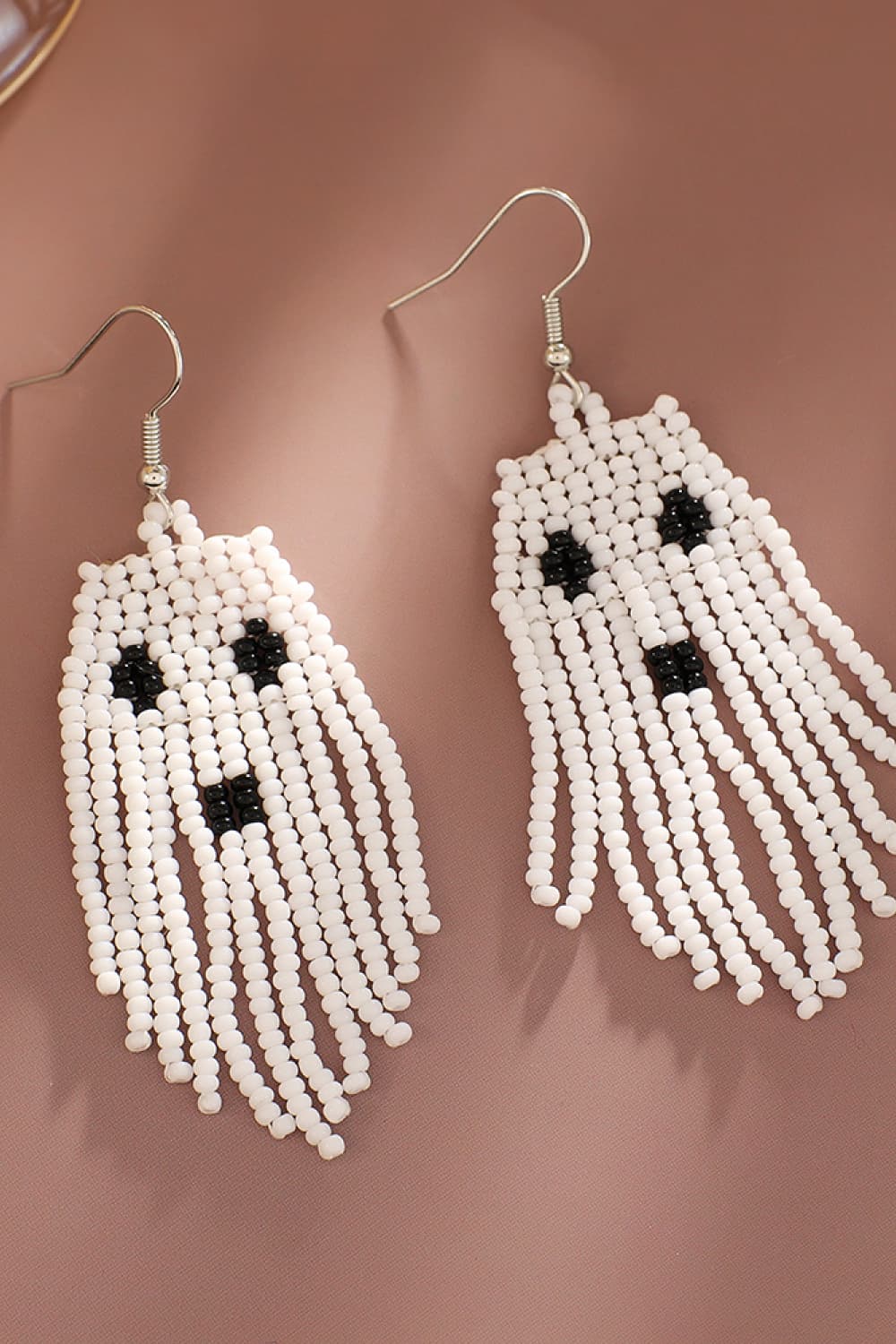 Beaded Dangle Earrings