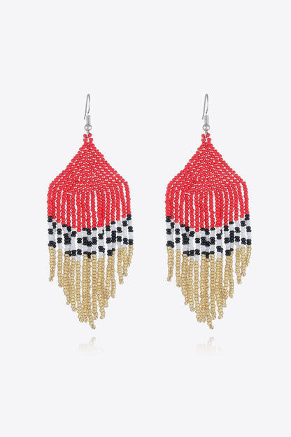 Beaded Dangle Earrings