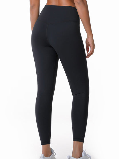 Wide Waistband Sports Pants