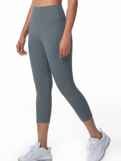 Wide Waistband Active Leggings