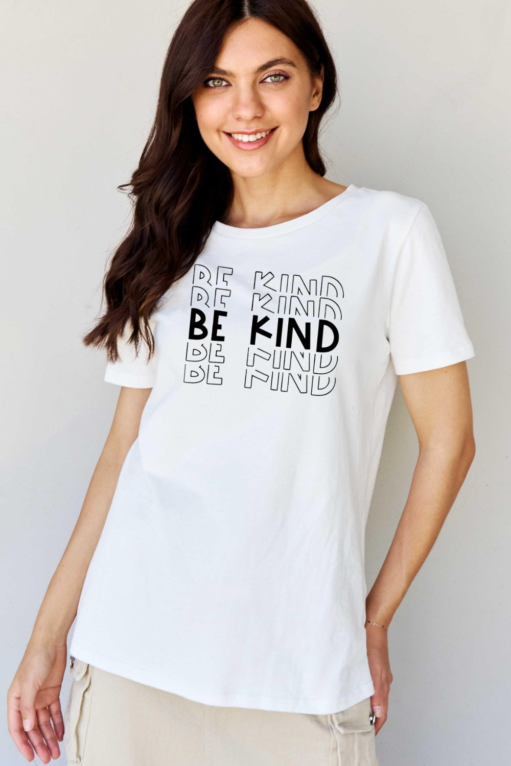 Simply Love Full Size BE KIND Graphic T-Shirt