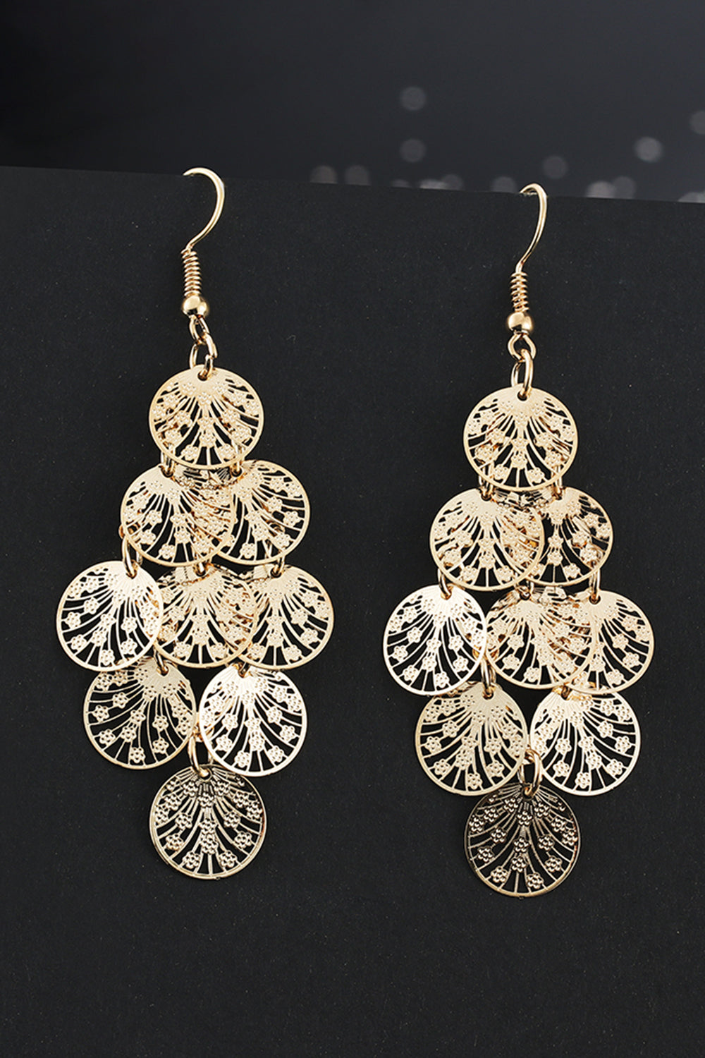 Alloy Dangle Earrings