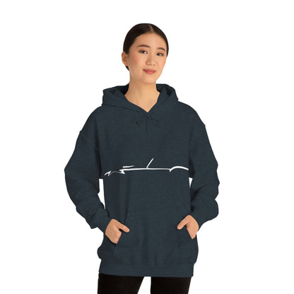 Heavy Blend™ Hooded Sweatshirt - Shelby Cobra Silhouette