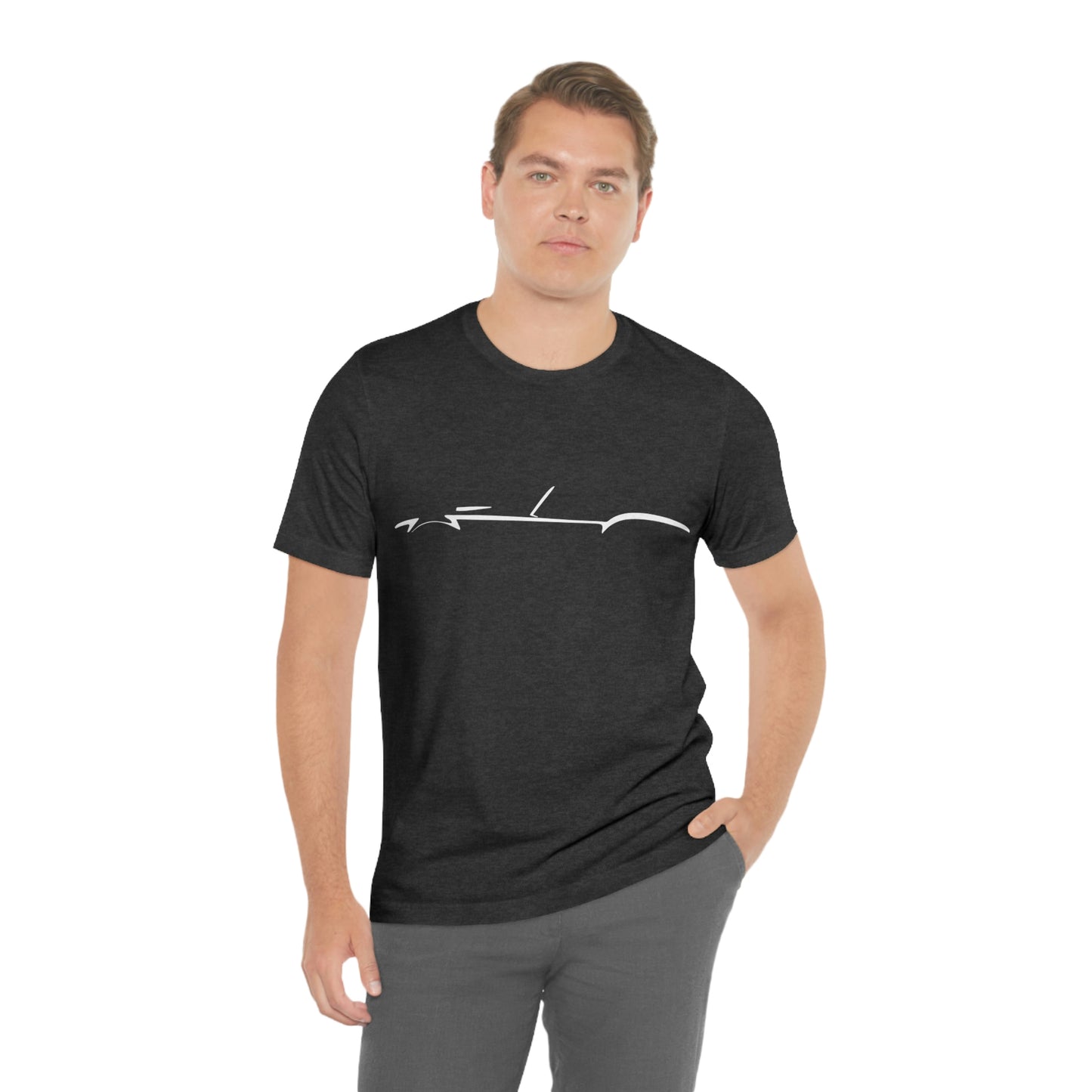 Shelby Cobra Short Sleeve Tee Cobra Shirt - Silhouette