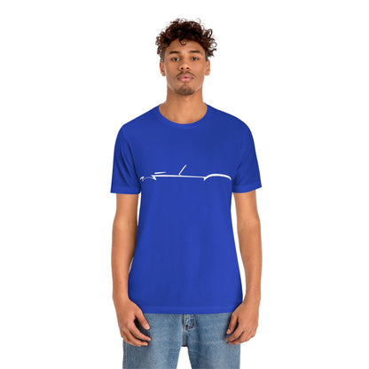 Shelby Cobra Short Sleeve Tee Cobra Shirt - Silhouette