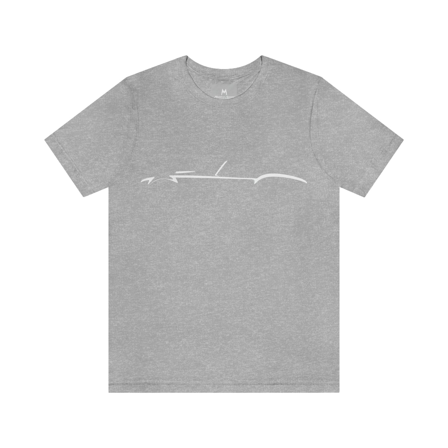 Shelby Cobra Short Sleeve Tee Cobra Shirt - Silhouette