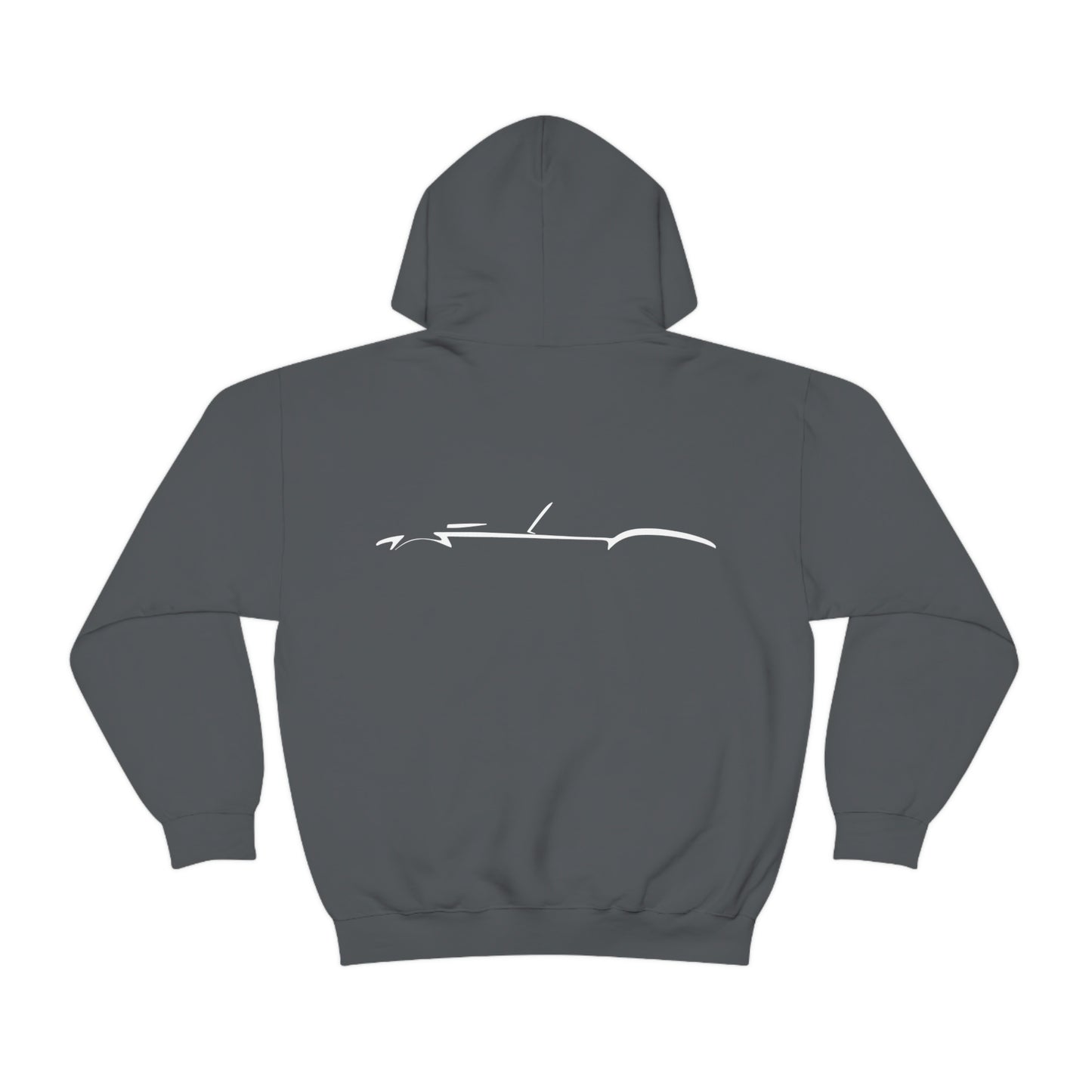 Heavy Blend™ Hooded Sweatshirt - Shelby Cobra Silhouette