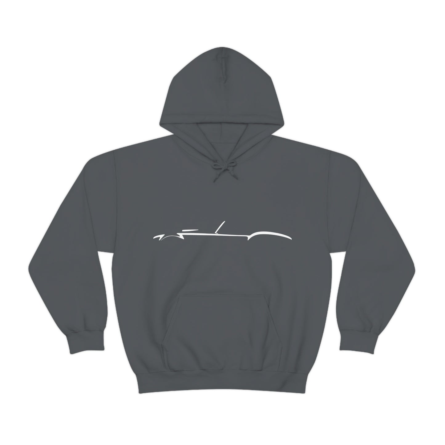 Heavy Blend™ Hooded Sweatshirt - Shelby Cobra Silhouette