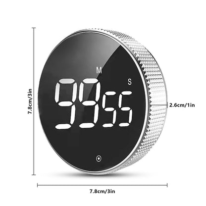 NEOHEXA™ Magnetic Digital Kitchen Timer