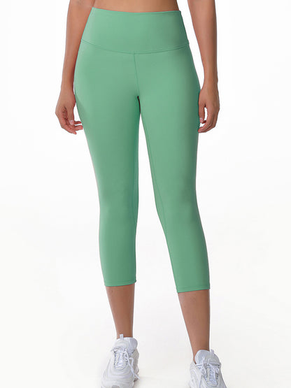 Wide Waistband Active Leggings