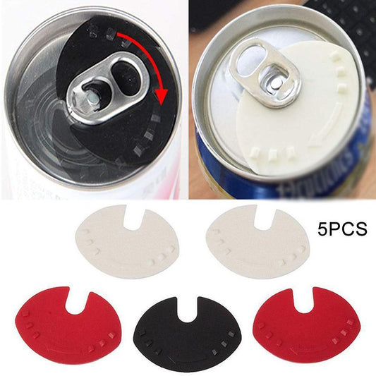 5pcs Reusable Bottle Lid Cover