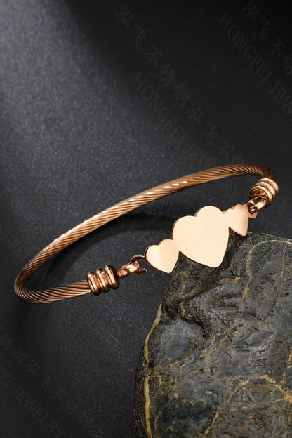 Heart Stainless Steel Bracelet