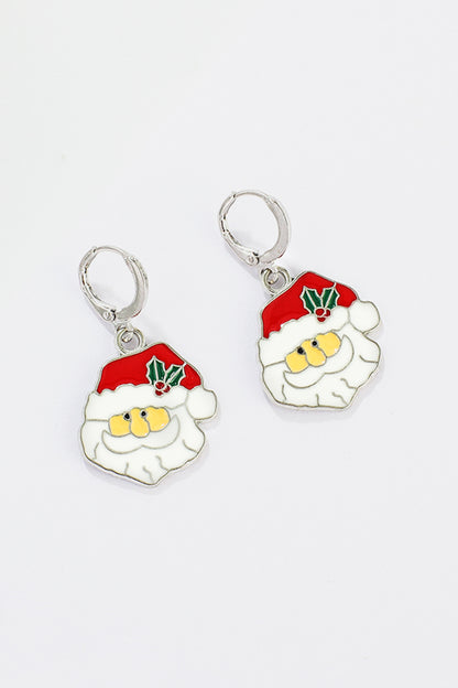 Christmas Theme Alloy Earrings