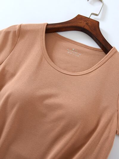 Round Neck Short Sleeve T-Shirt