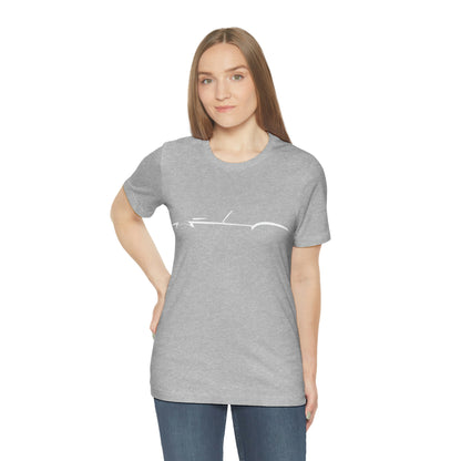 Shelby Cobra Short Sleeve Tee Cobra Shirt - Silhouette