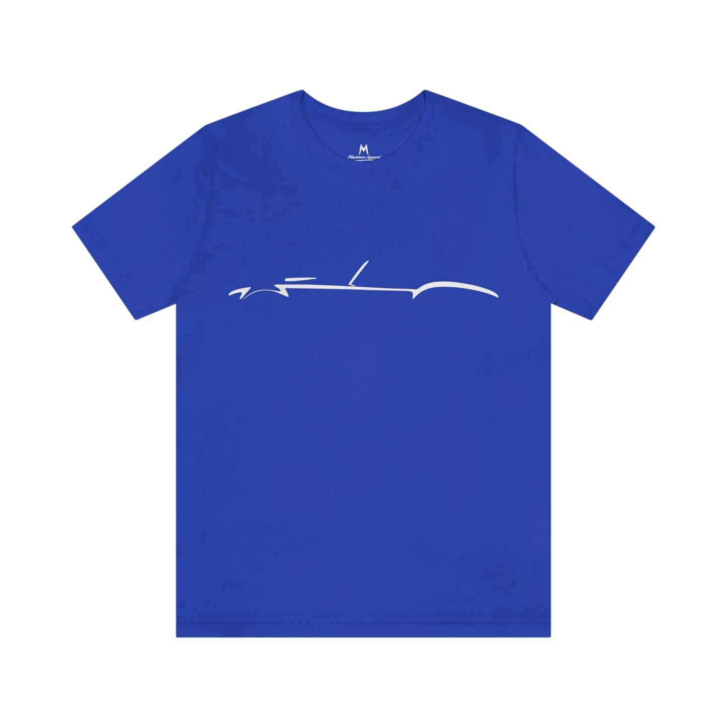 Shelby Cobra Short Sleeve Tee Cobra Shirt - Silhouette