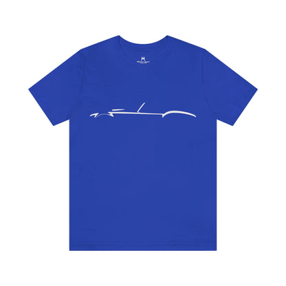 Shelby Cobra Short Sleeve Tee Cobra Shirt - Silhouette