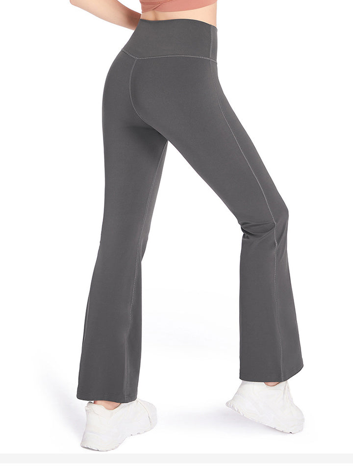 Wide Waistband Sports Pants