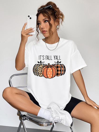 IT'S FALL Y'ALL Graphic T-Shirt